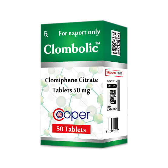 Clombolic 50 mg Cooper Pharma