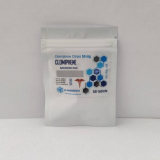 Clomiphene Citrate 50 mg Ice Pharmaceuticals