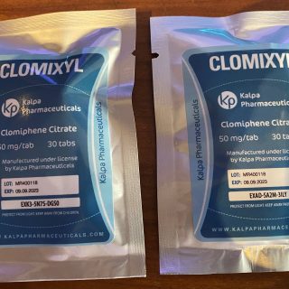 Clomixyl 50 mg Kalpa Pharmaceuticals