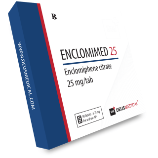 Enclomimed 25 mg Deus Medical