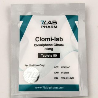 Clomi-Lab 50 mg 7Lab Pharma
