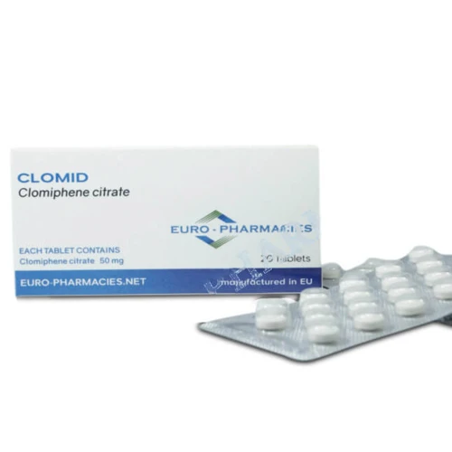 Clomid 50 Euro Pharmacies Blister