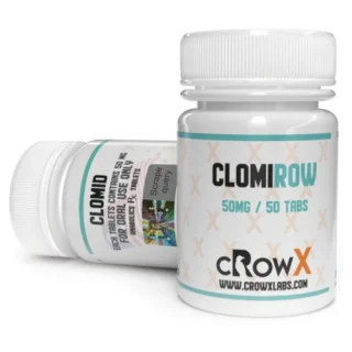 ClomiRow 50 mg Crowx Labs